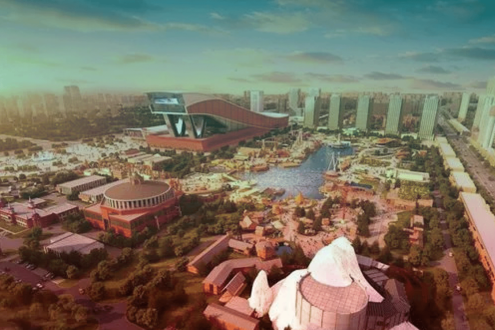 哈尔滨融创万达文旅城